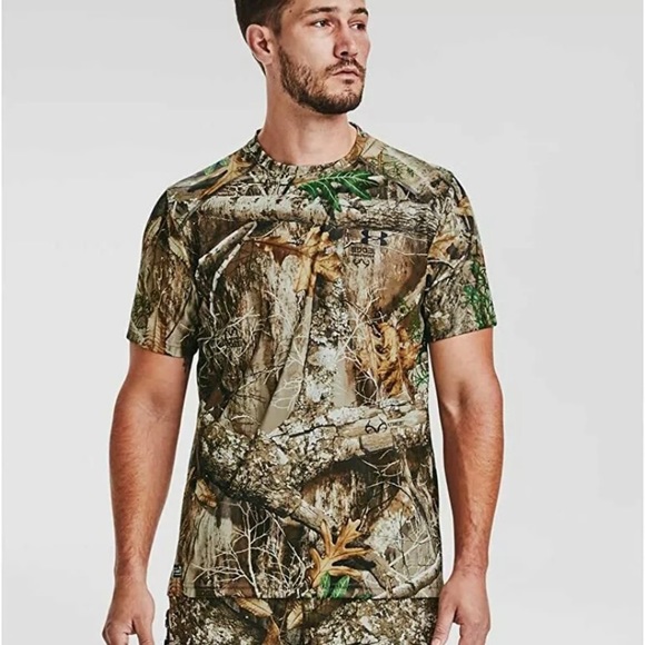 Under Armour Men's Iso-Chill Brushline Short-Sleev